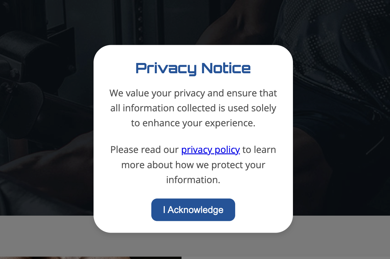 Privacy & Transparency